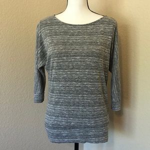Forever 21 Gray Top